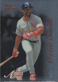 1996 Select Certified - Artist's Proofs #50 Ozzie Smith Front