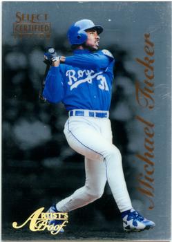 1996 Select Certified - Artist's Proofs #76 Michael Tucker Front