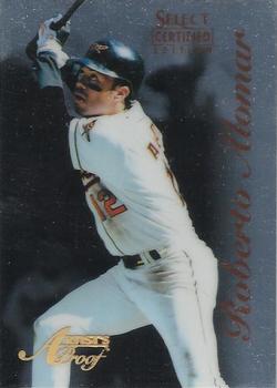1996 Select Certified - Artist's Proofs #99 Roberto Alomar Front