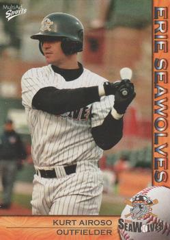 2004 MultiAd Erie SeaWolves #2 Kurt Airoso Front