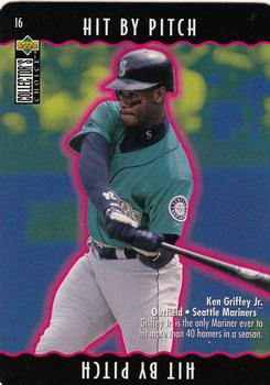 1996 Collector's Choice - You Make the Play #16 Ken Griffey Jr. Front