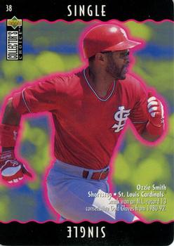 1996 Collector's Choice - You Make the Play #38 Ozzie Smith Front