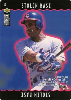 1996 Collector's Choice - You Make the Play #39 Sammy Sosa Front