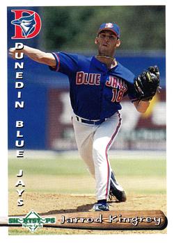 2000 Grandstand Dunedin Blue Jays #NNO Jarrod Kingrey Front