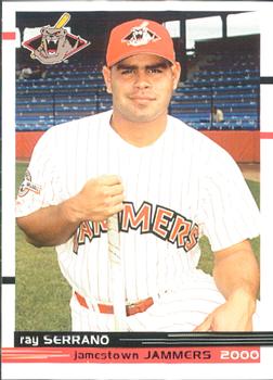 2000 Grandstand Jamestown Jammers #NNO Ray Serrano Front