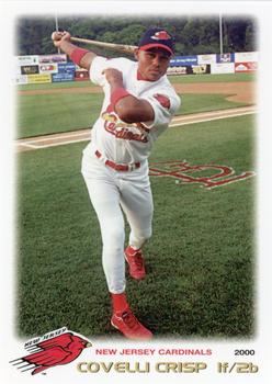 2000 Grandstand New Jersey Cardinals Baseball - Gallery | Trading Card  Database