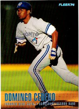 1996 Fleer - Tiffany #270 Domingo Cedeno Front