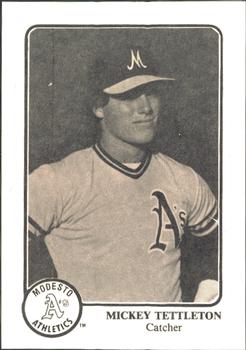 1983 Chong Modesto A's #20 Mickey Tettleton Front