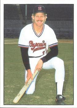 1984 First Base Shreveport Captains #NNO Steve Stanicek Front