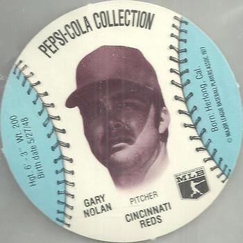 1977 Pepsi-Cola Collection Glove Discs #NNO Gary Nolan Front