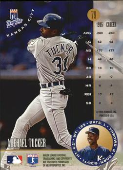 1996 Leaf - Press Proofs Bronze #79 Michael Tucker Back