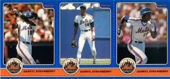 1984 Star Darryl Strawberry #NNO Darryl Strawberry Front