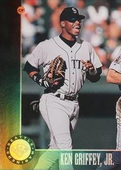 1996 Leaf - Press Proofs Gold #41 Ken Griffey, Jr. Front