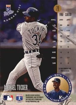 1996 Leaf - Press Proofs Gold #79 Michael Tucker Back