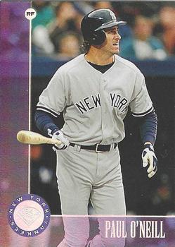 1996 Leaf - Press Proofs Silver #13 Paul O'Neill Front