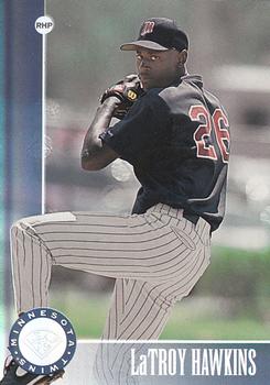 1996 Leaf - Press Proofs Silver #56 LaTroy Hawkins Front