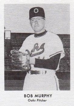 1975 Doug McWilliams 1955 Oakland Oaks #NNO Bob Murphy Front