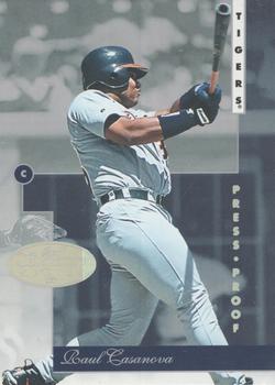 1996 Leaf Signature Series - Press Proofs Platinum #64 Raul Casanova Front