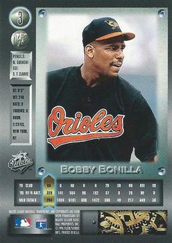 1996 Metal Universe - Platinum #3 Bobby Bonilla Back