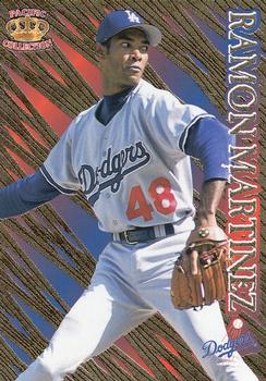 1996 Pacific Prism - Gold #P-35 Ramon Martinez Front