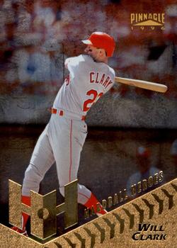 1996 Pinnacle - Foil #270 Will Clark Front