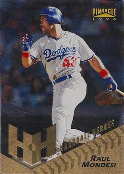 1996 Pinnacle - Foil #283 Raul Mondesi Front