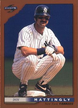 1996 Score - Dugout Collection (Series One) #8 Don Mattingly Front