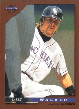 1996 Score - Dugout Collection (Series One) #13 Larry Walker Front