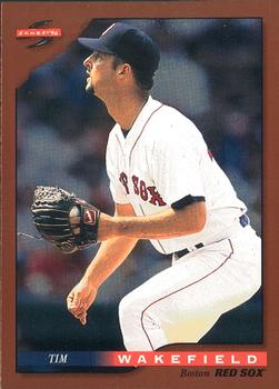 1996 Score - Dugout Collection (Series One) #24 Tim Wakefield Front