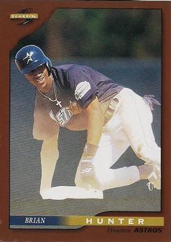 1996 Score - Dugout Collection (Series One) #28 Brian Hunter Front