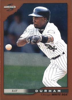 1996 Score - Dugout Collection (Series One) #35 Ray Durham Front