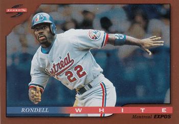 1996 Score - Dugout Collection (Series One) #43 Rondell White Front