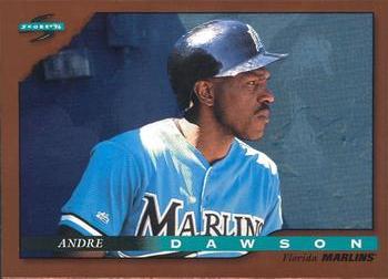 1996 Score - Dugout Collection (Series One) #44 Andre Dawson Front