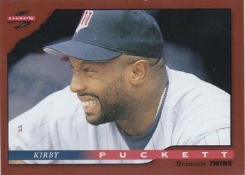 1996 Score - Dugout Collection (Series One) #45 Kirby Puckett Front