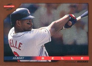 1996 Score - Dugout Collection (Series One) #59 Albert Belle Front