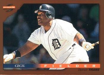 1996 Score - Dugout Collection (Series One) #62 Cecil Fielder Front