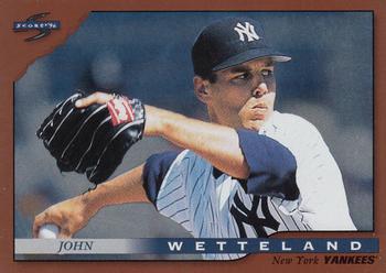 1996 Score - Dugout Collection (Series One) #71 John Wetteland Front