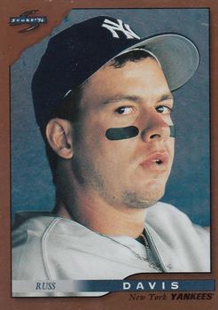 1996 Score - Dugout Collection (Series One) #80 Russ Davis Front