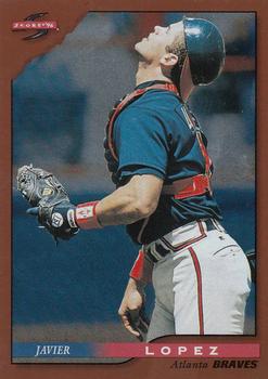1996 Score - Dugout Collection (Series One) #89 Javier Lopez Front