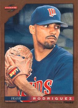 1996 Score - Dugout Collection (Series One) #90 Frank Rodriguez Front