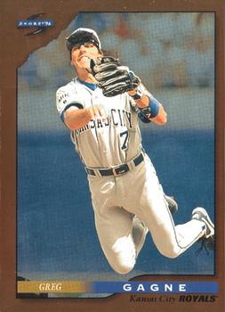 1996 Score - Dugout Collection (Series One) #93 Greg Gagne Front