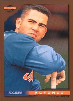 1996 Score - Dugout Collection (Series One) #98 Edgardo Alfonzo Front