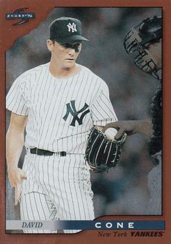 1996 Score - Dugout Collection (Series One) #99 David Cone Front