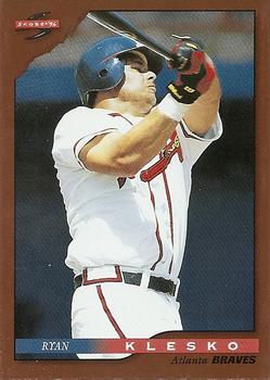 1996 Score - Dugout Collection (Series One) #3 Ryan Klesko Front