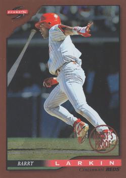 1996 Score - Dugout Collection Artist's Proofs (Series One) #5 Barry Larkin Front
