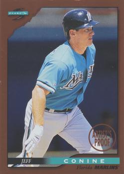 1996 Score - Dugout Collection Artist's Proofs (Series One) #9 Jeff Conine Front