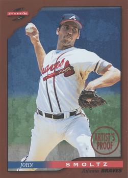 1996 Score - Dugout Collection Artist's Proofs (Series One) #26 John Smoltz Front