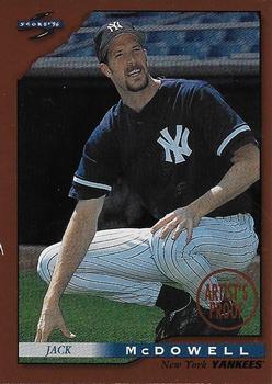 1996 Score - Dugout Collection Artist's Proofs (Series One) #40 Jack McDowell Front