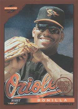 1996 Score - Dugout Collection Artist's Proofs (Series One) #95 Bobby Bonilla Front