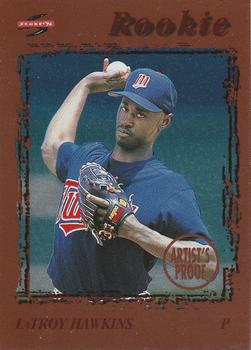 1996 Score - Dugout Collection Artist's Proofs (Series One) #104 LaTroy Hawkins Front